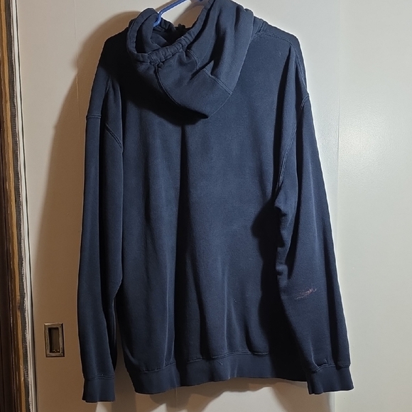 Serial Chiller Navy Hoodie - Picture 2 of 3